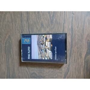 Vintage Pink Floyd A Momentary Lapse Of Reason Cassette Tape 1987